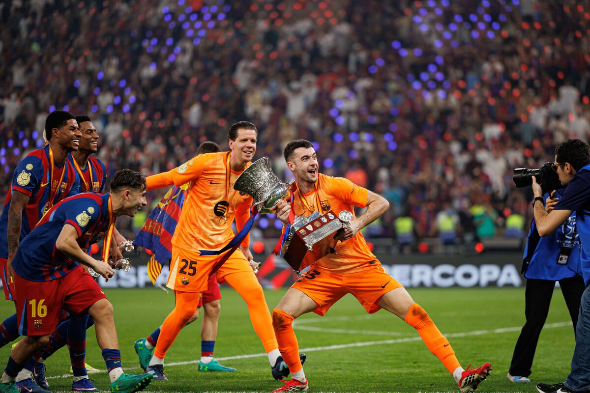 Wojciech Szczęsny i Joan Garcia