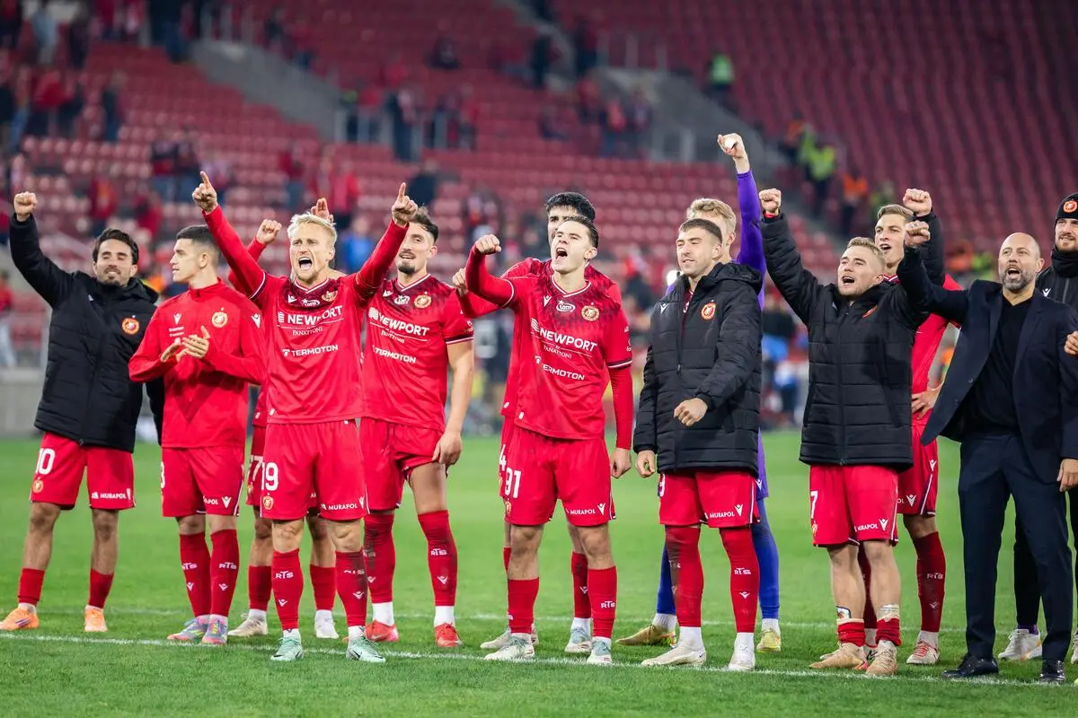 Piłkarze Widzewa Łódź