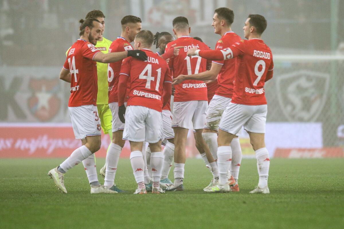 Piłkarze Wisły Kraków