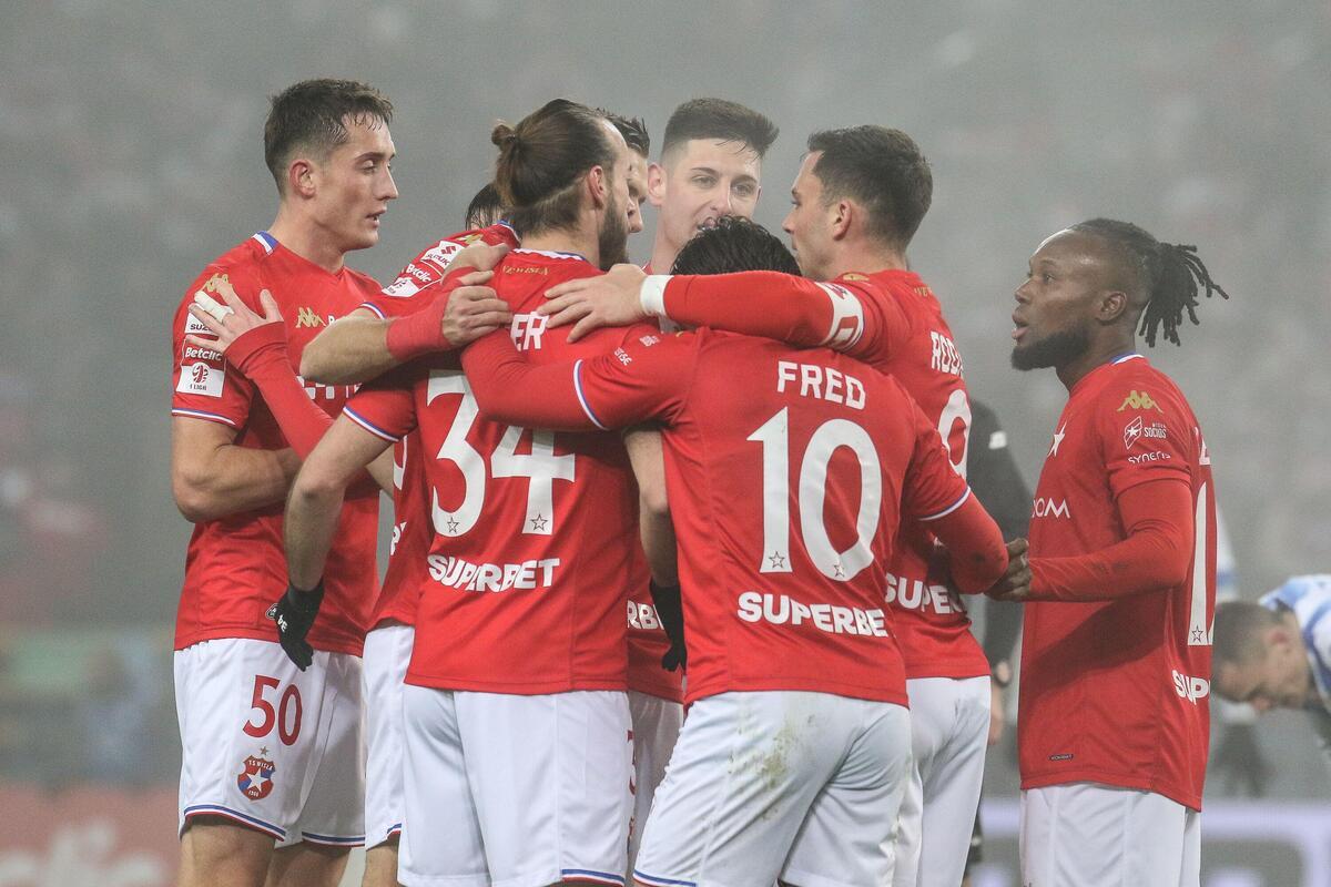 Piłkarze Wisły Kraków