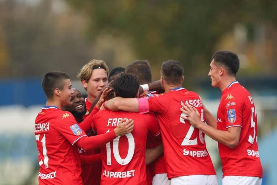 Piłkarze Wisły Kraków