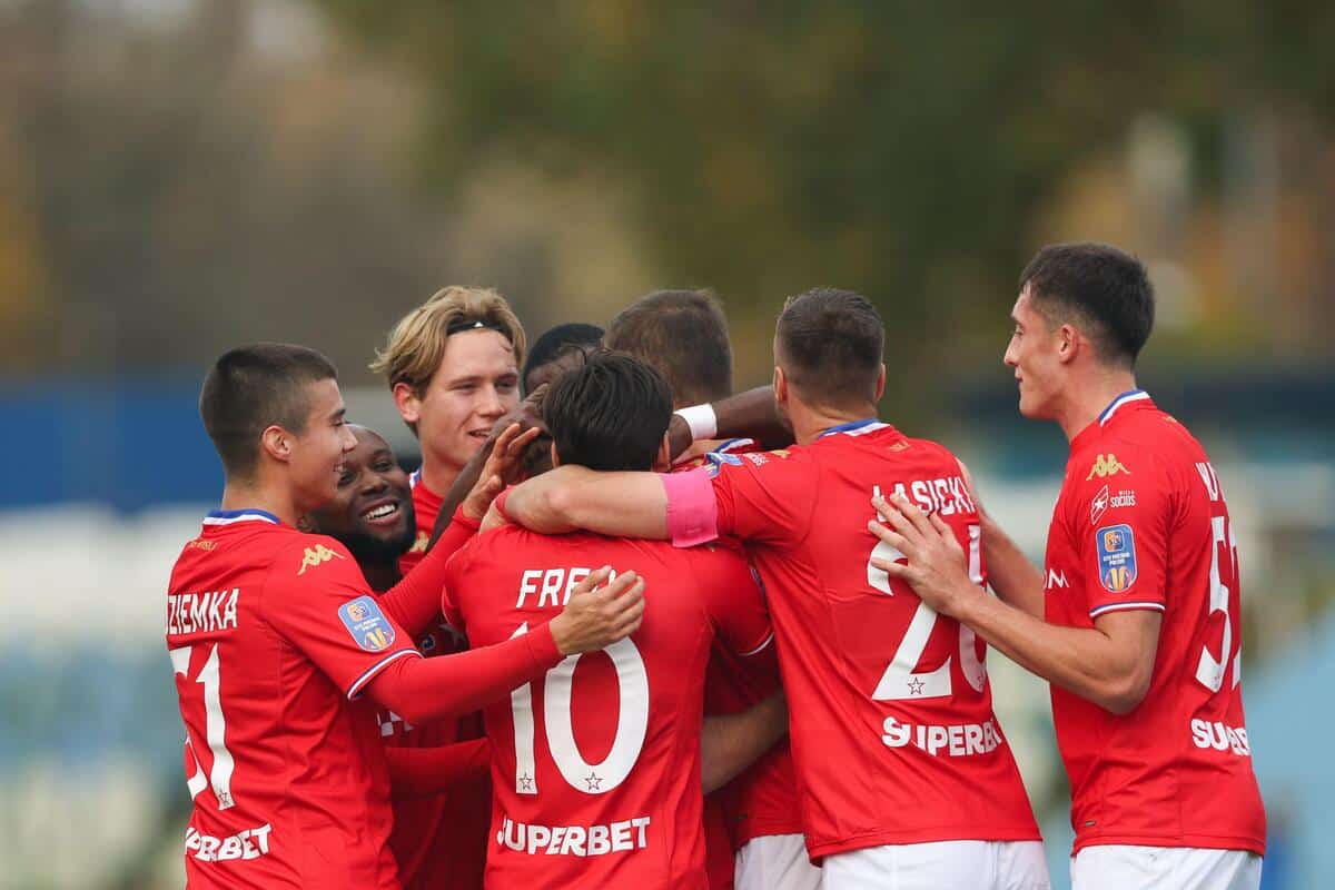 Piłkarze Wisły Kraków