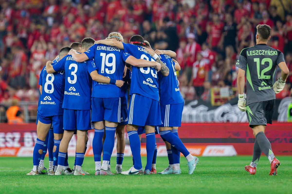 Piłkarze Wisły Płock