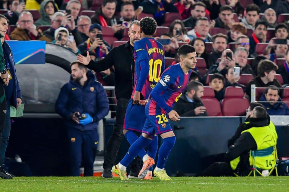 Lamine Yamal i Roony Bardghji