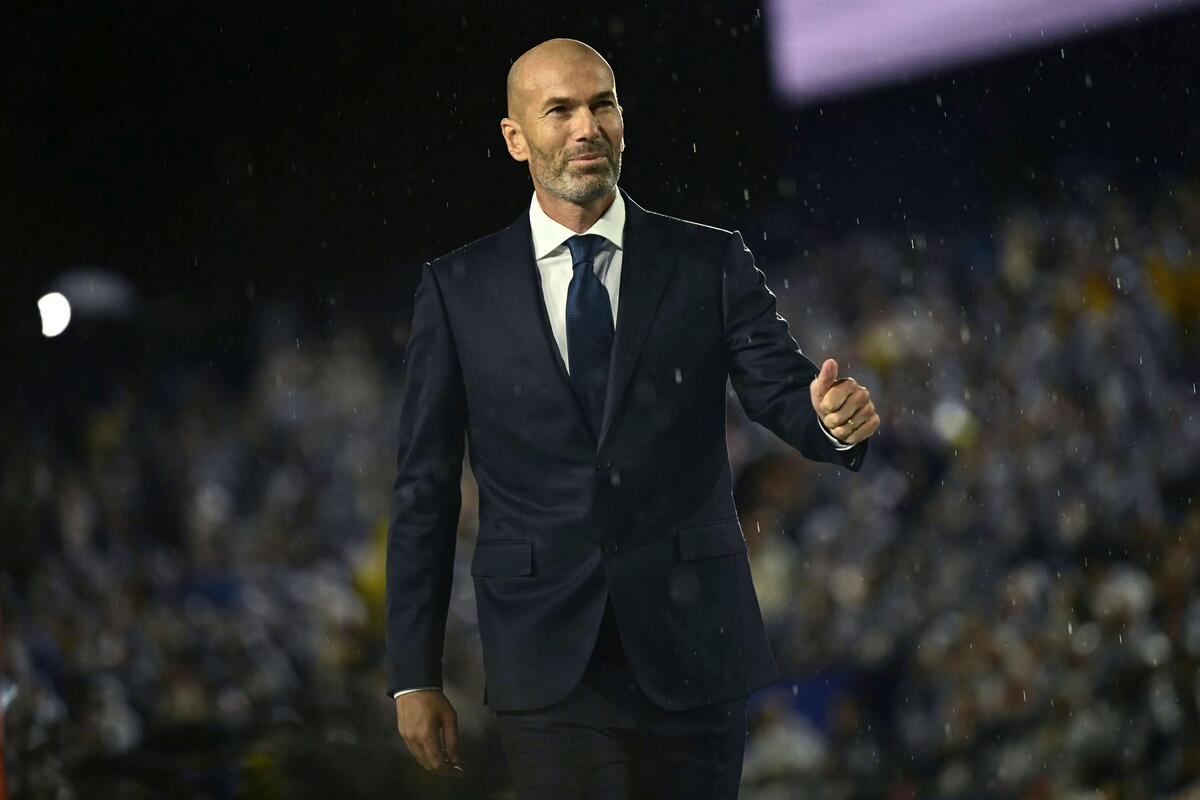 Zinedine Zidane