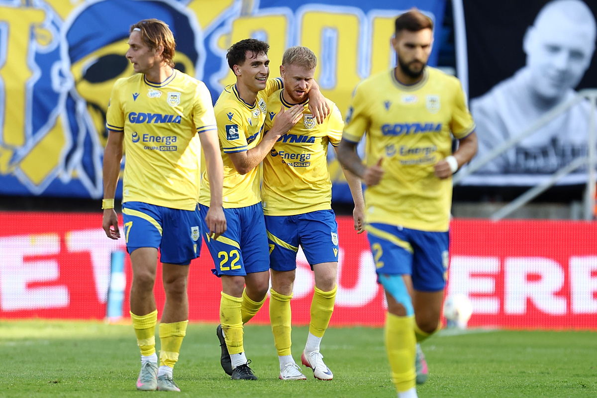 Arka Gdynia - Pogoń Szczecin