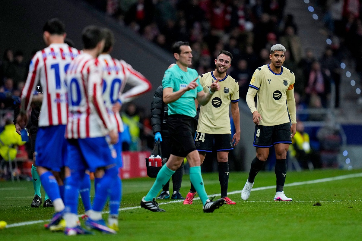 Atletico - FC Barcelona