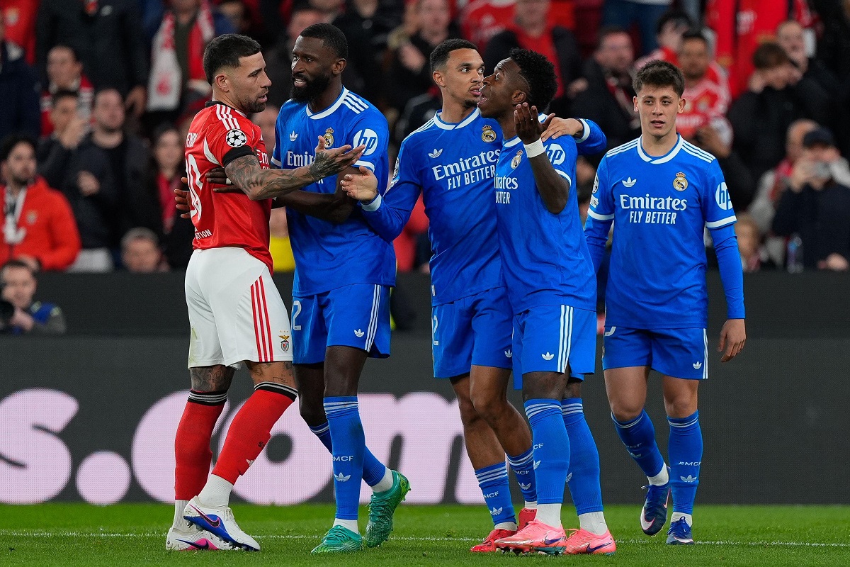 Benfica - Real Madryt