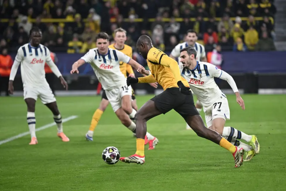 Borussia Dortmund - Atalanta Bergamo