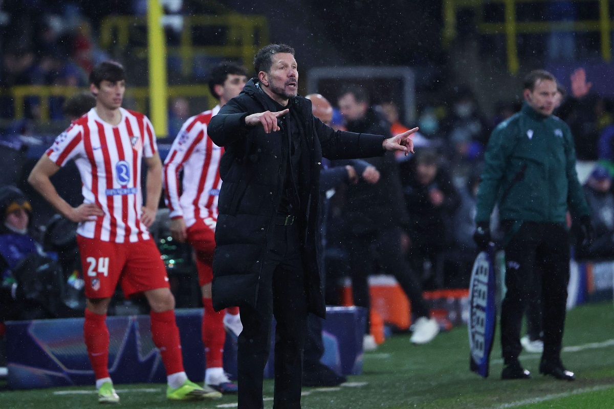 Diego Simeone (Club Brugge - Atletico Madryt)