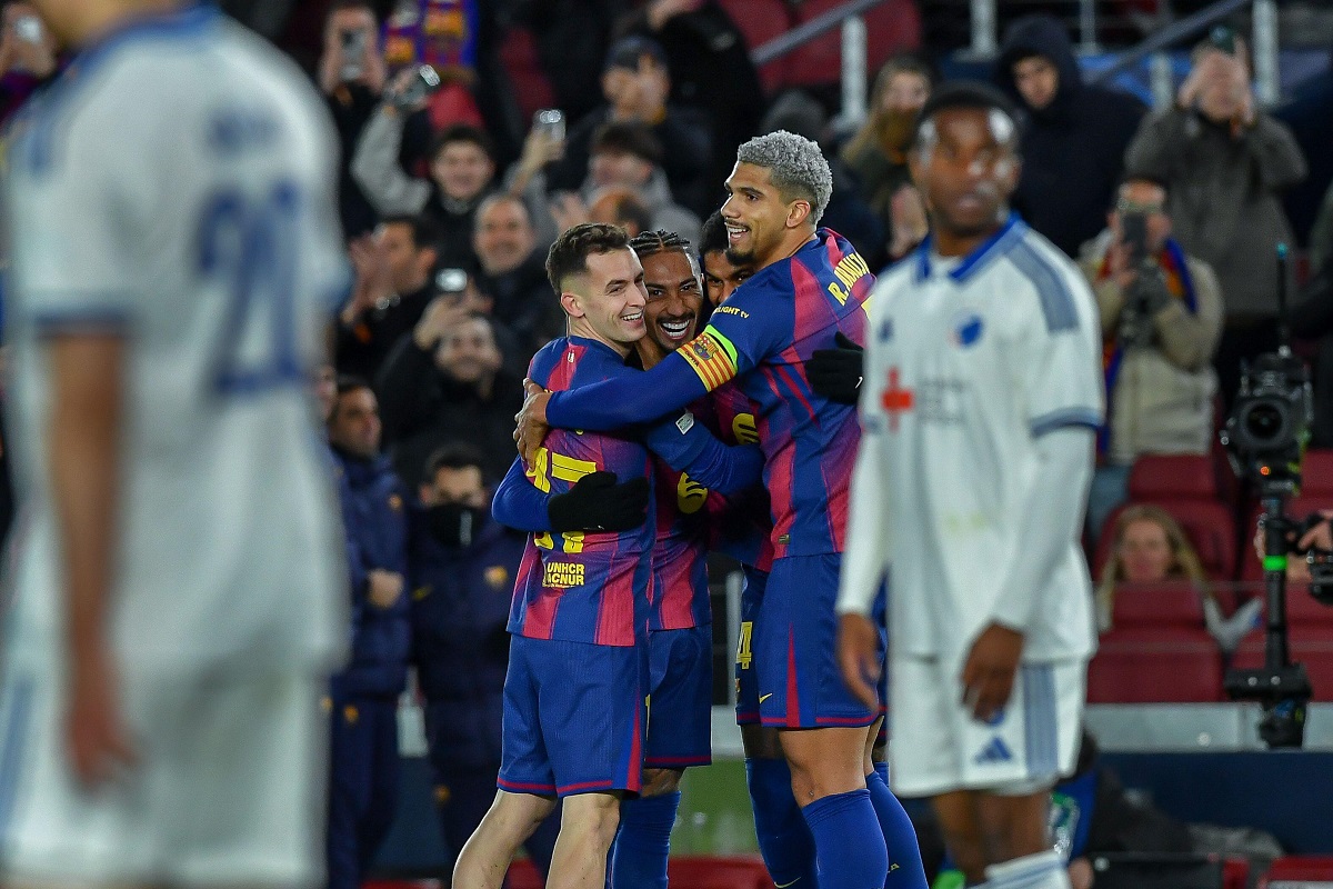 FC Barcelona - FC Kopenhaga