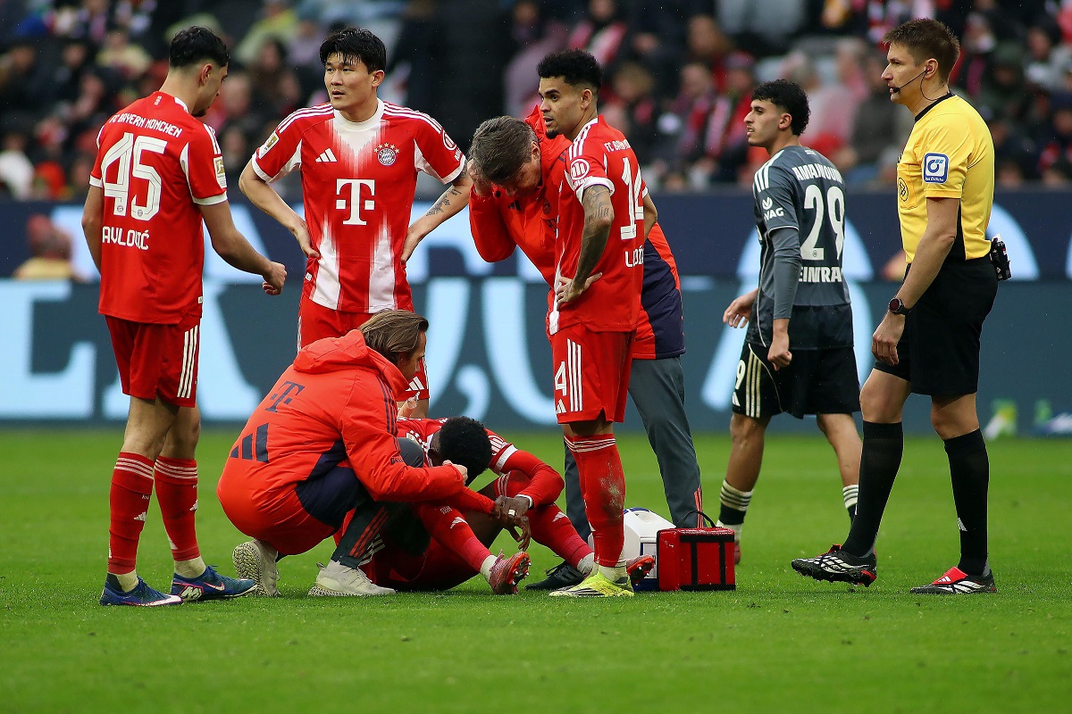 FC Bayern Monachium - Eintracht Frankfurt