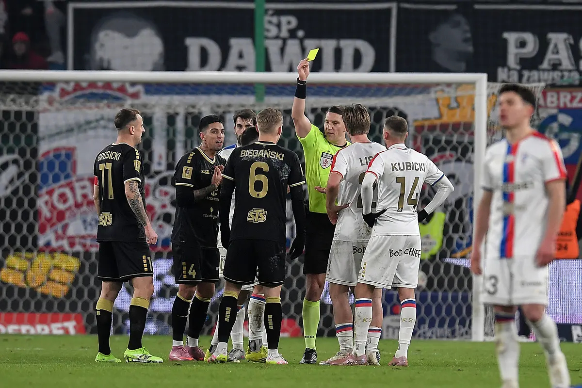 Górnik Zabrze - Pogoń Szczecin