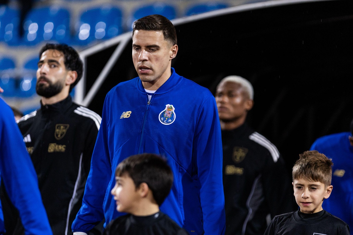 Jan Bednarek (Casa Pia - FC Porto)