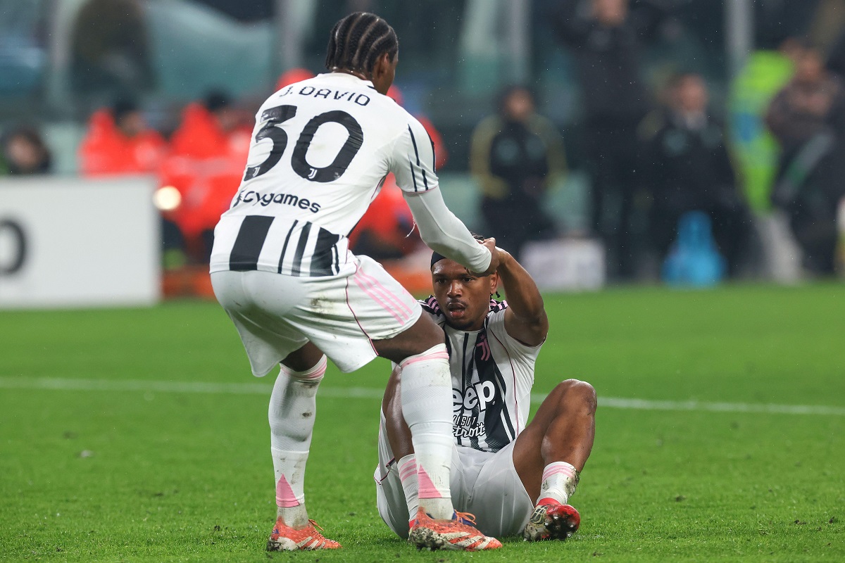 Jonathan David i Lois Openda (Juventus - Lazio)