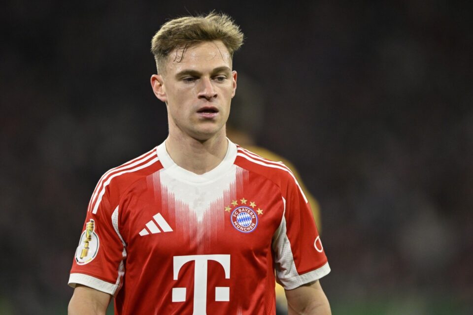 Kimmich Out of Bayern vs Arsenal After Father's Death
