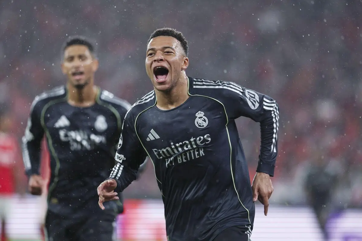 Kylian Mbappe