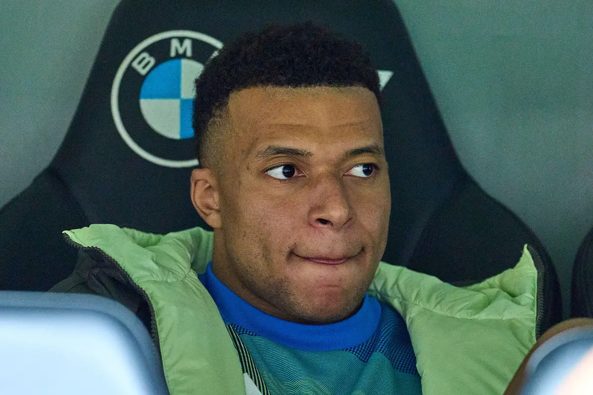 Kylian Mbappe
