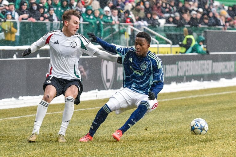 Legia Warszawa - AFC Ajax Amsterdam