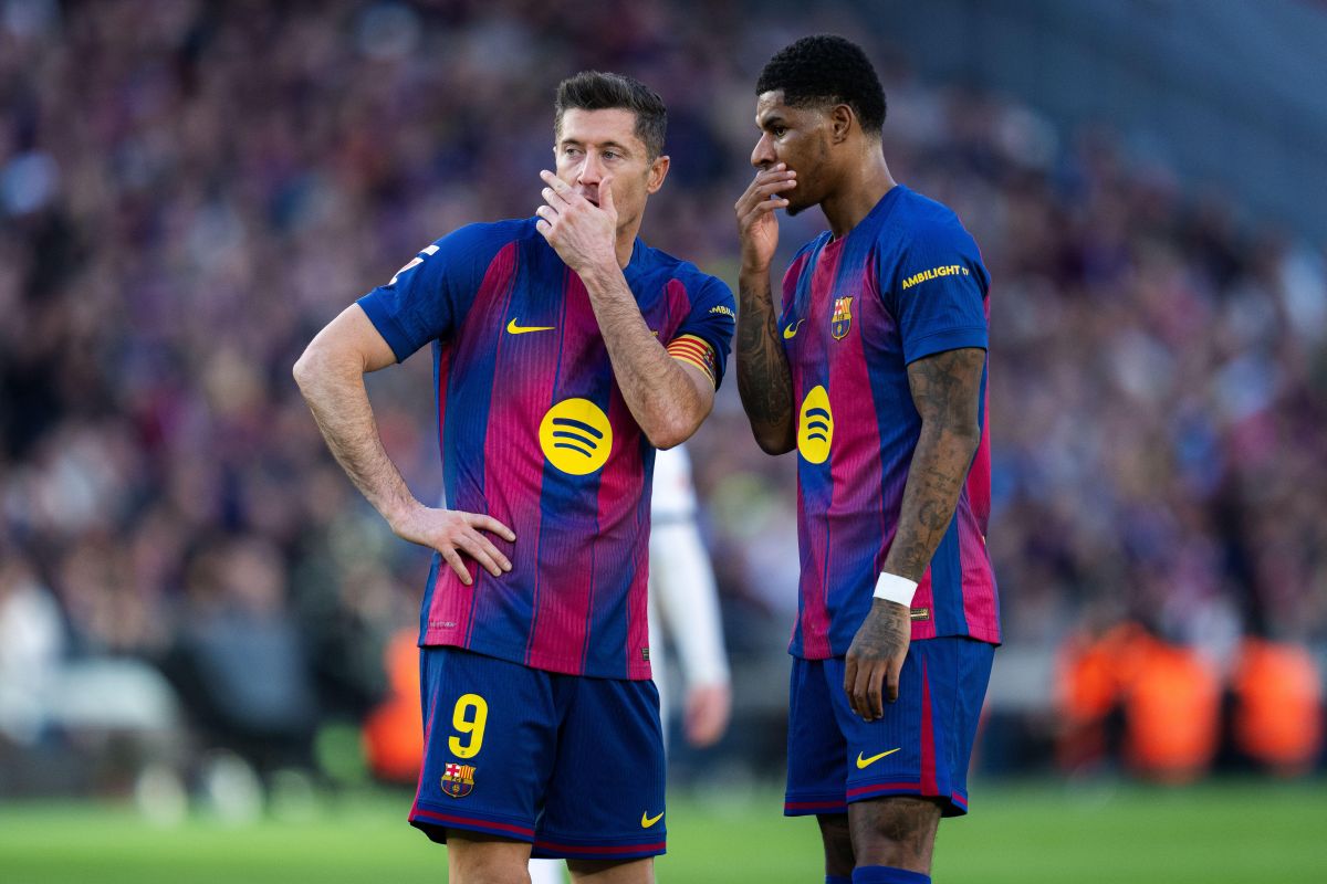 Lewandowski i Rashford