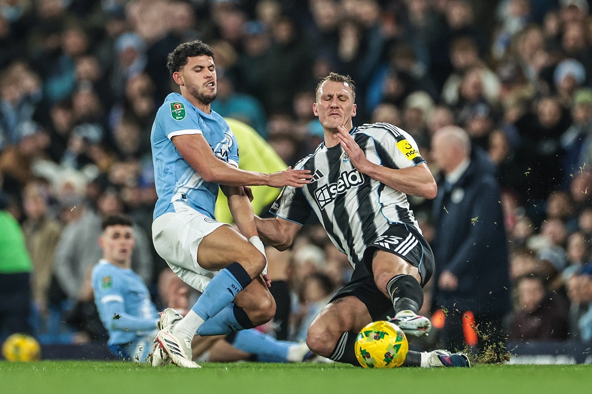 Manchester City - Newcastle United