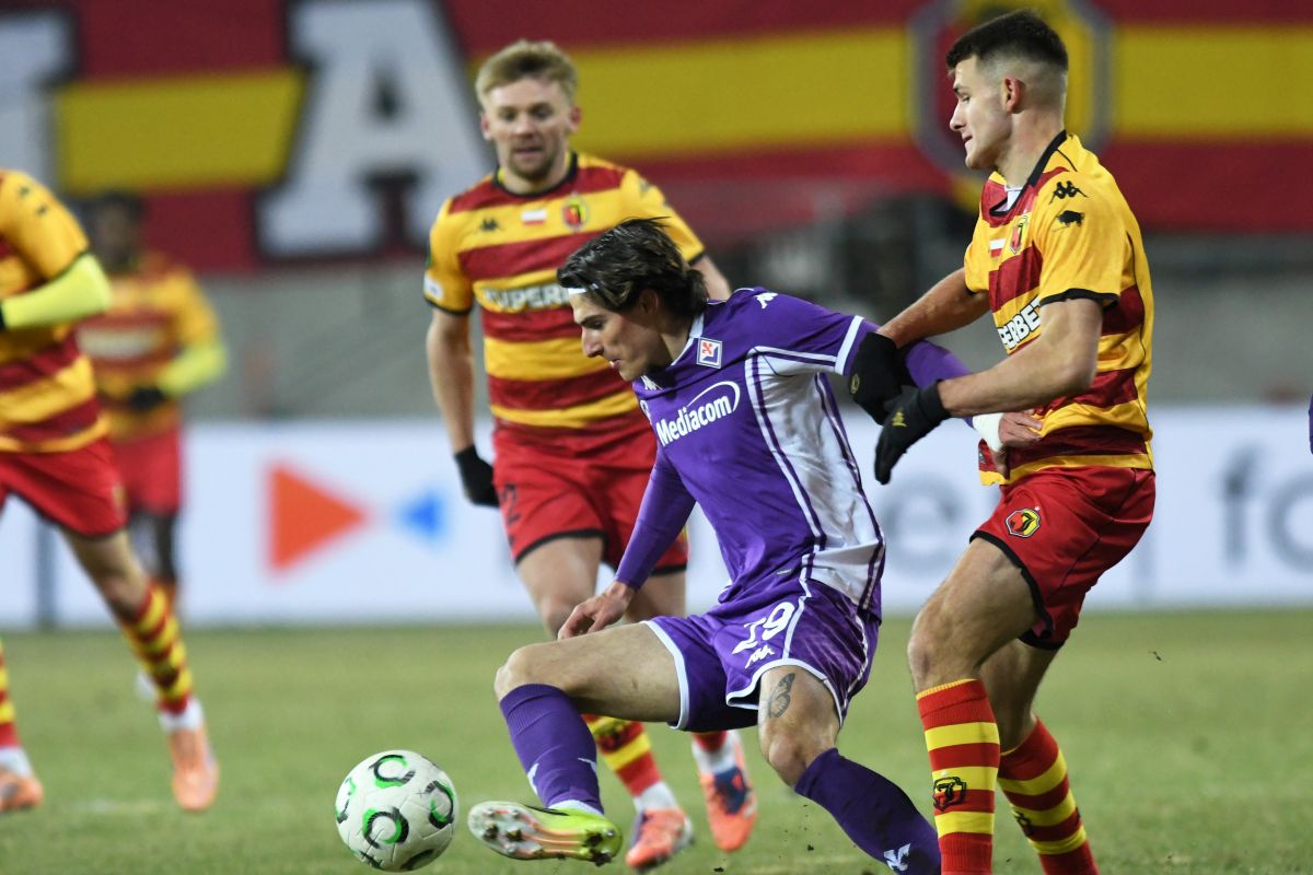 Mecz Jagiellonia - Fiorentina