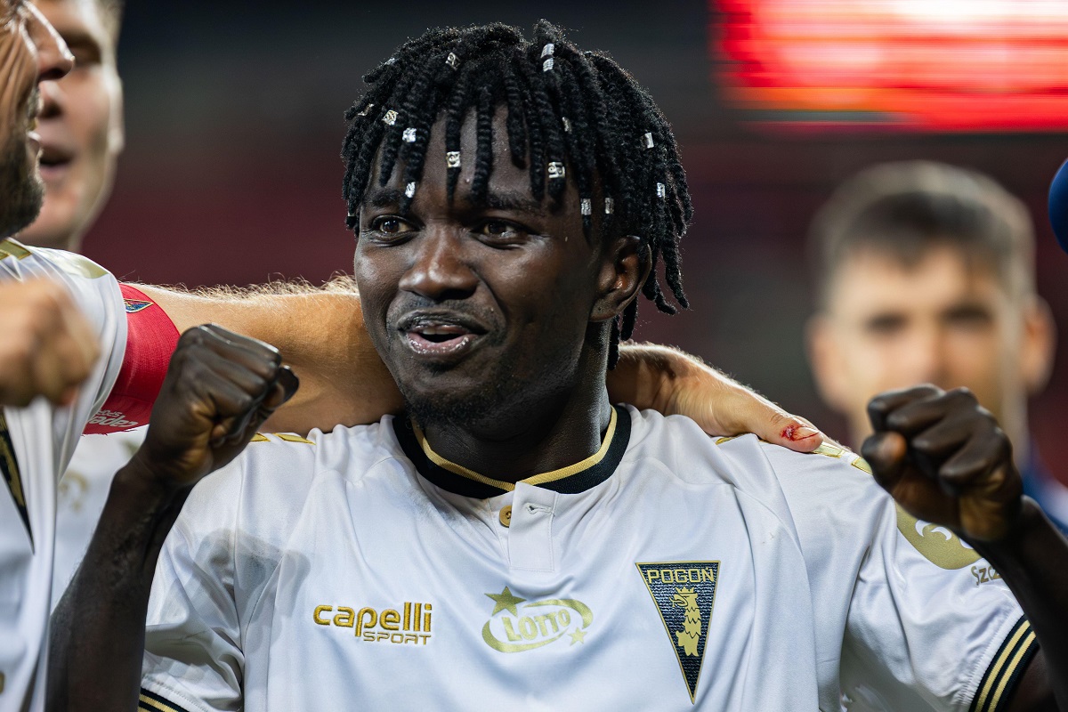 Musa Juwara (Widzew Łódź - Pogoń Szczecin)