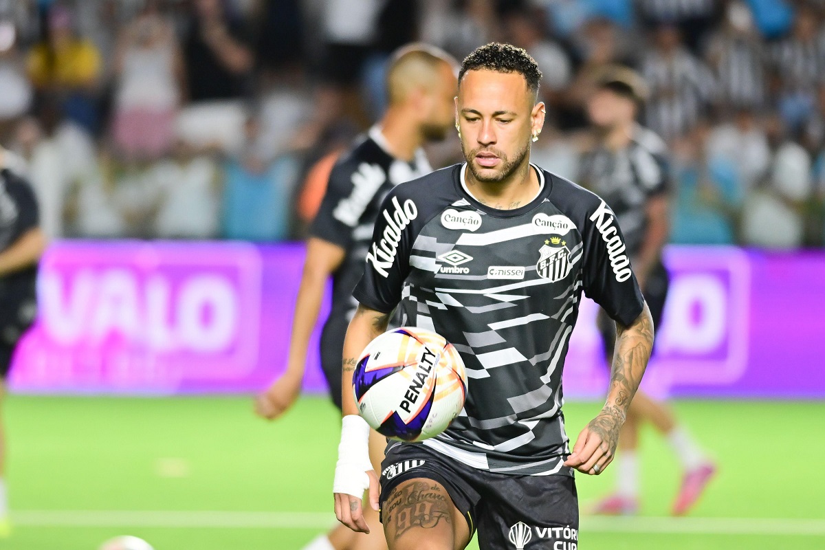 Neymar (Velo Clube - Santos)