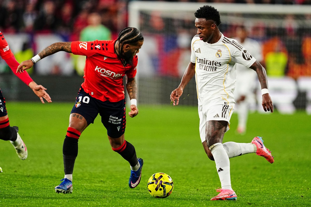 Osasuna Pampeluna - Real Madryt