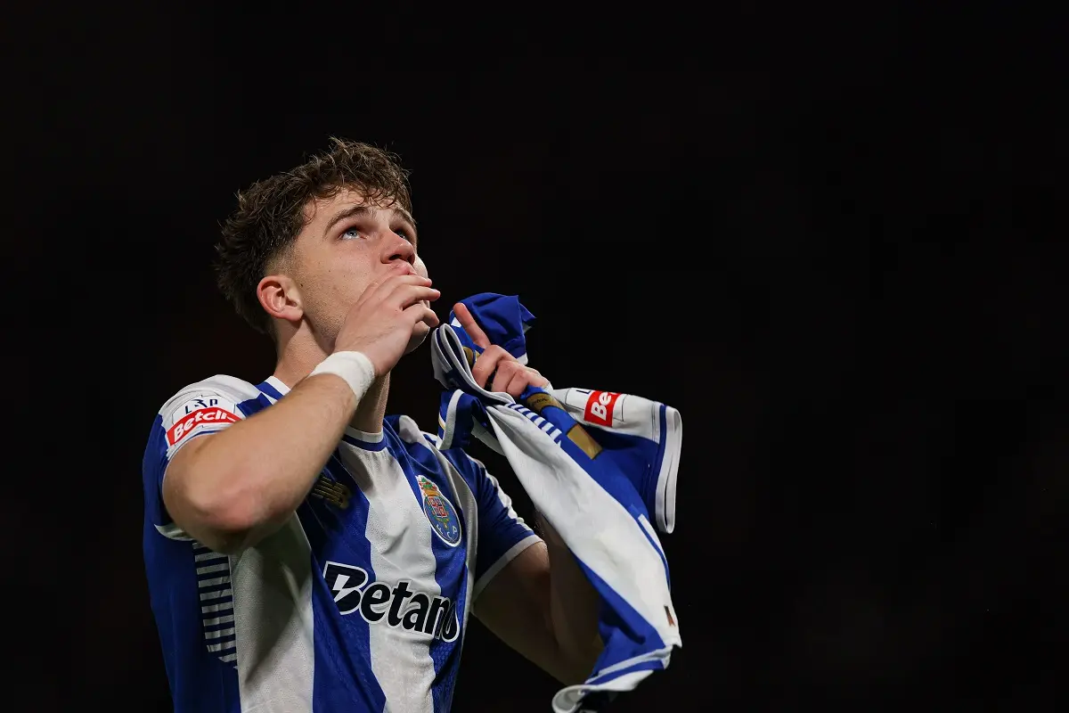 Oskar Pietuszewski (Porto - Arouca)