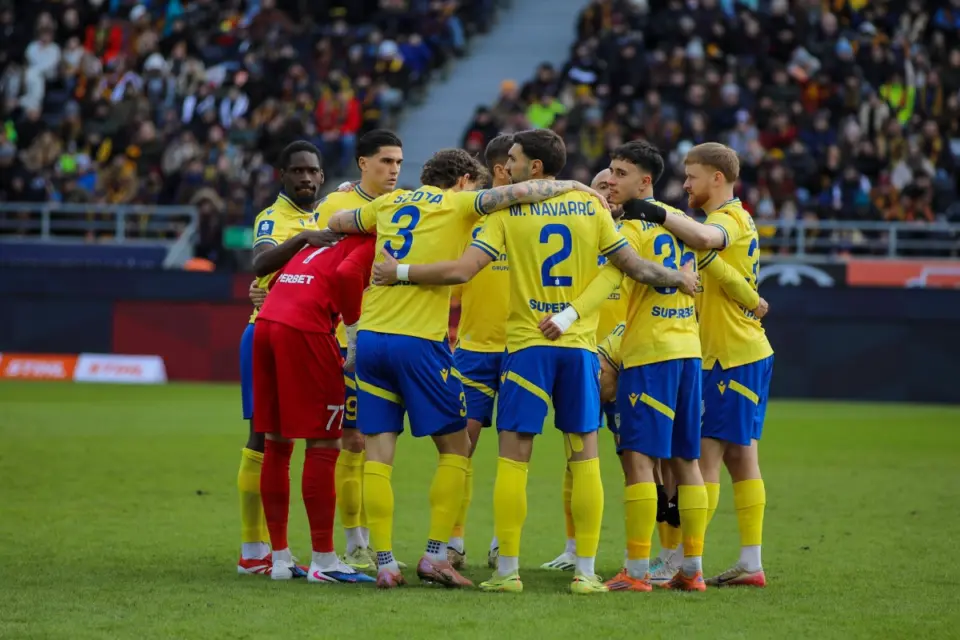 Piłkarze Arki Gdynia