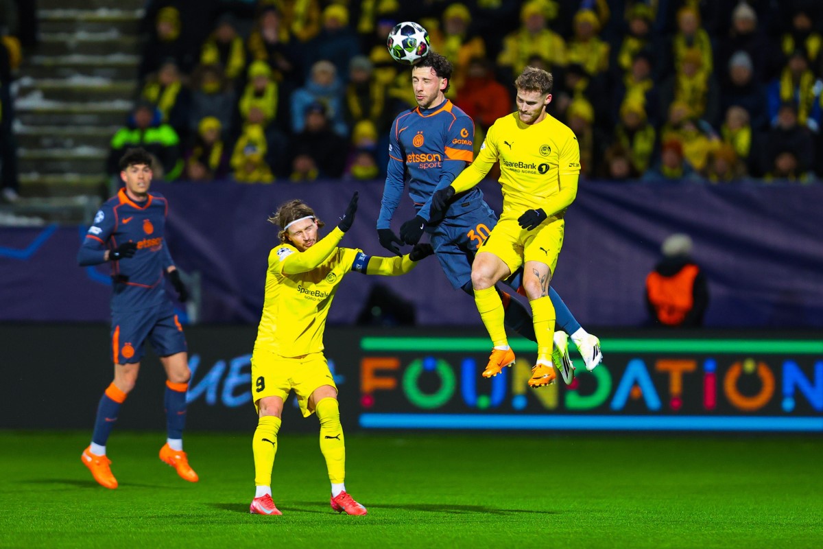 Piłkarze Bodo/Glimt oraz Carlos Augusto