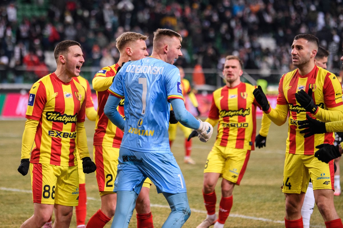 Piłkarze Korony Kielce