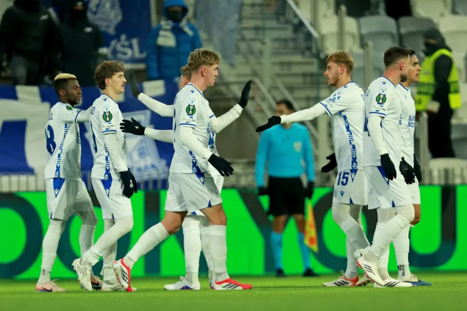 Piłkarze Lecha Poznań