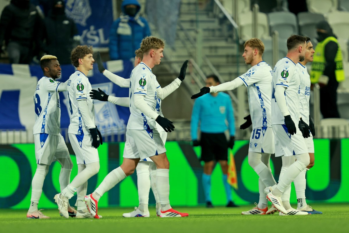 Piłkarze Lecha Poznań