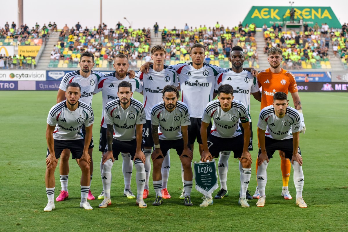 Piłkarze Legii Warszawa