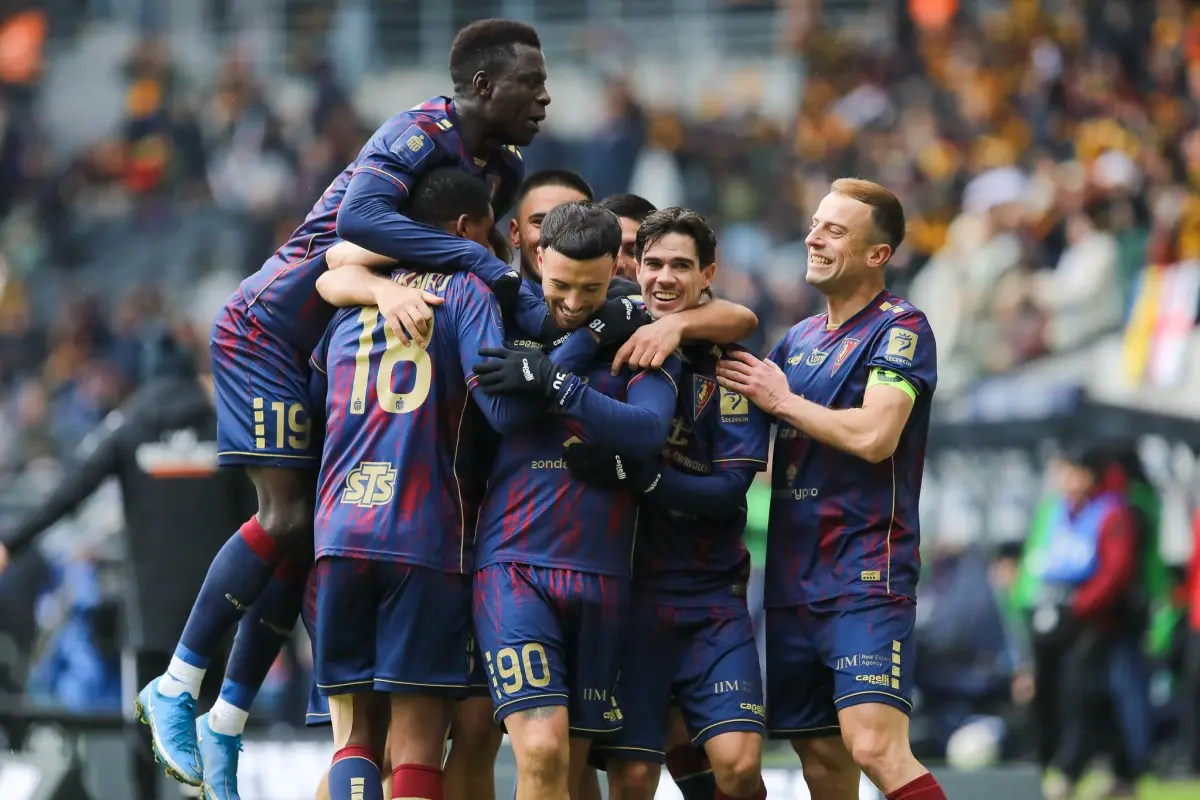 Piłkarze Pogoni Szczecin