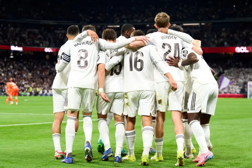 Piłkarze Realu Madryt