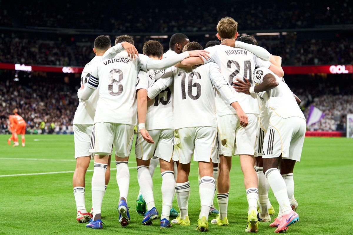 Piłkarze Realu Madryt