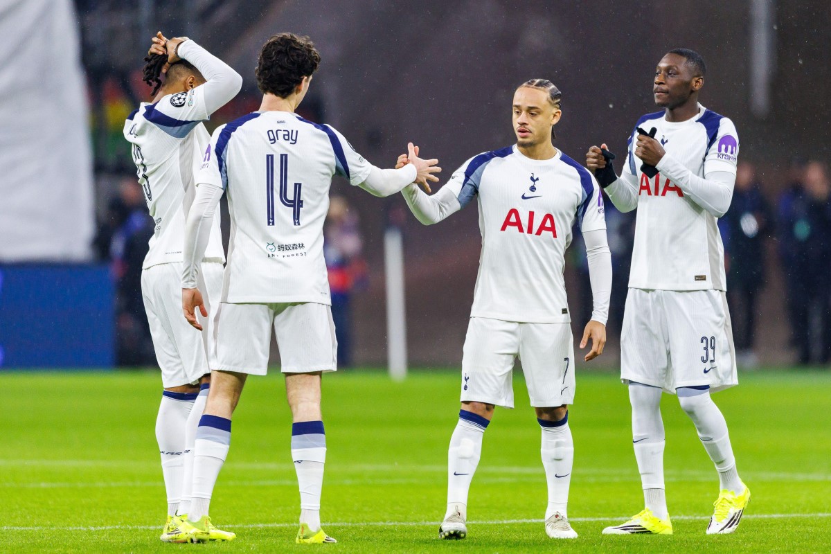 Piłkarze Tottenhamu