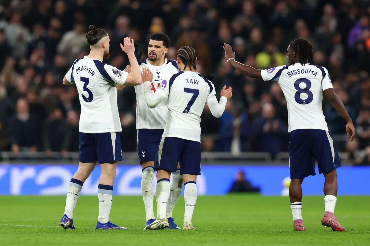 Piłkarze Tottenhamu