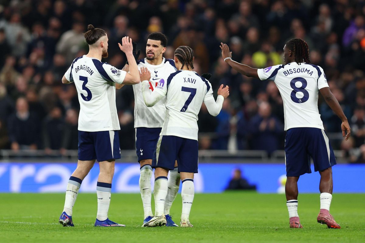 Piłkarze Tottenhamu