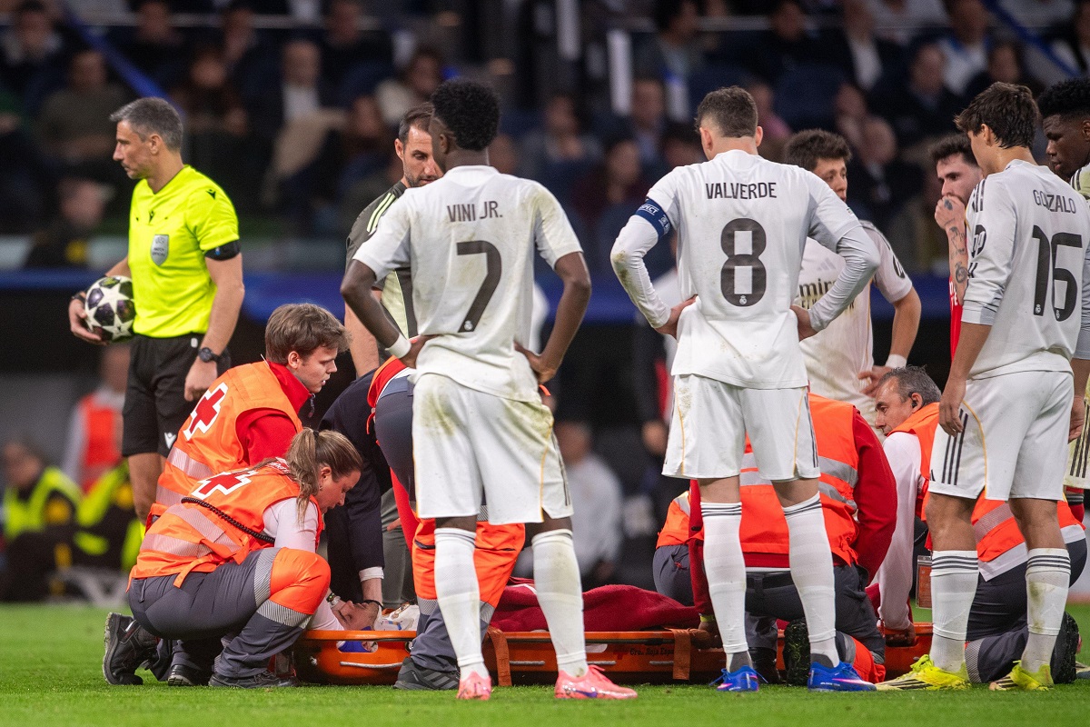 Real Madryt - Benfica