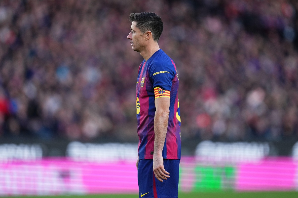 Robert Lewandowski (FC Barcelona - RCD Mallorca)