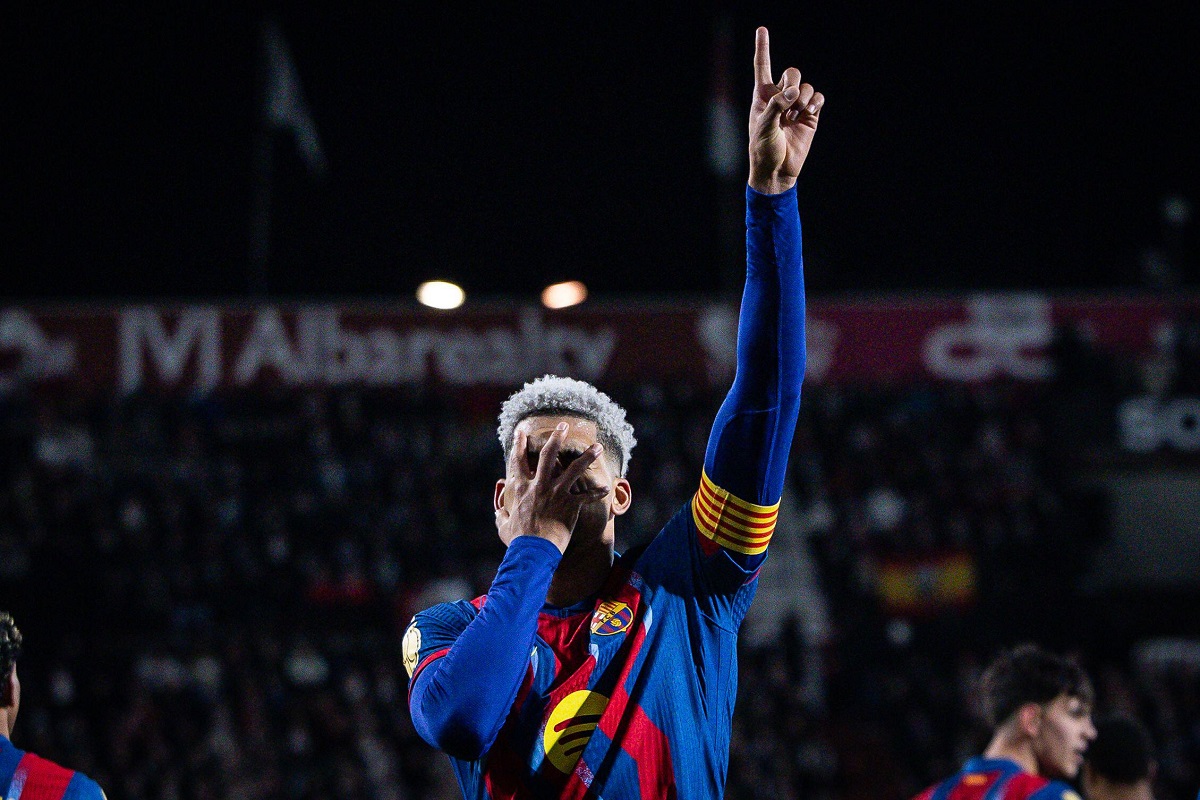 Ronald Araujo (Albacete Balompie - FC Barcelona)