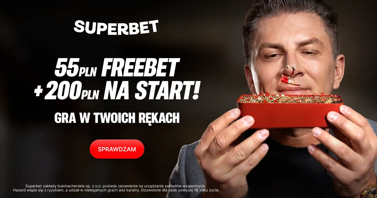superbet bonusy