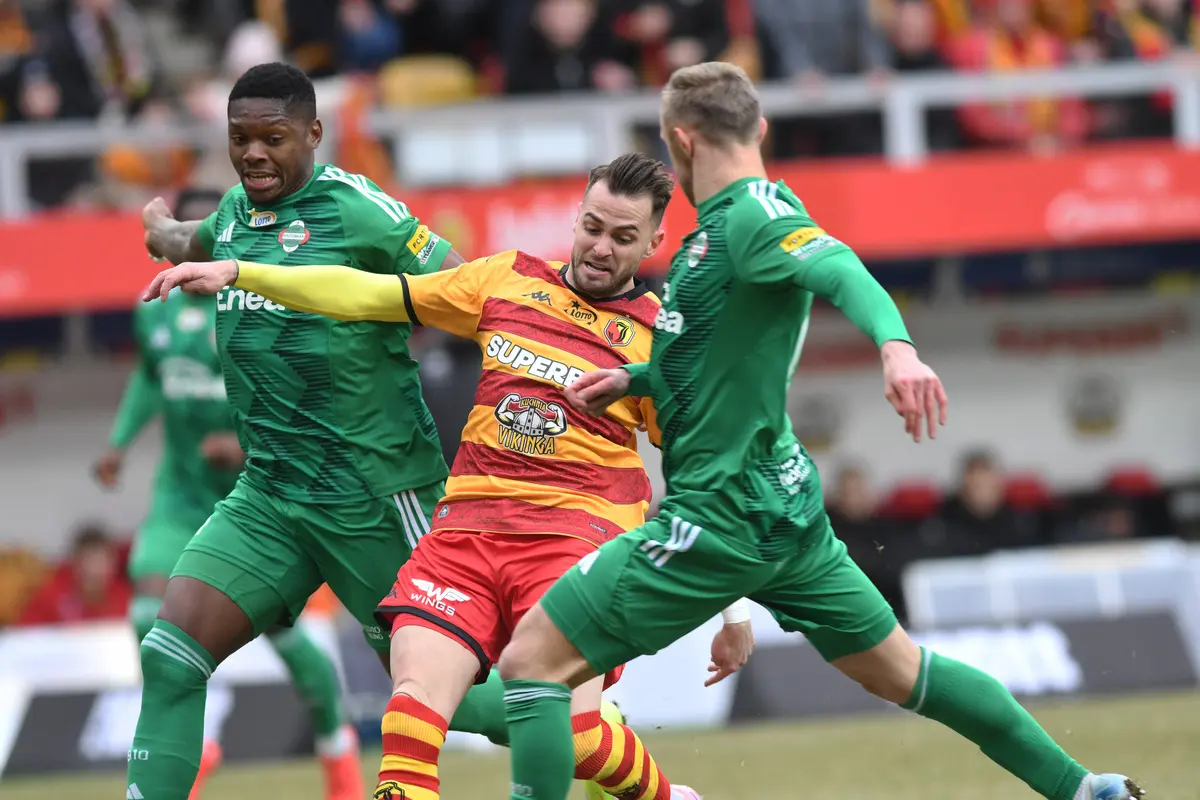 Steve Kingue i Jesus Imaz