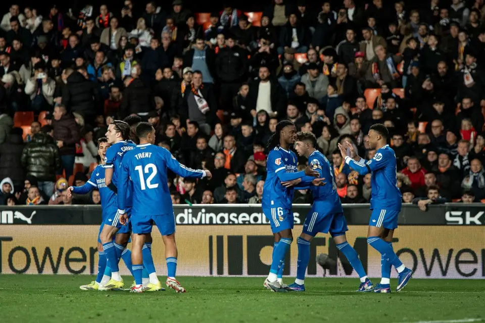 Valencia CF - Real Madryt