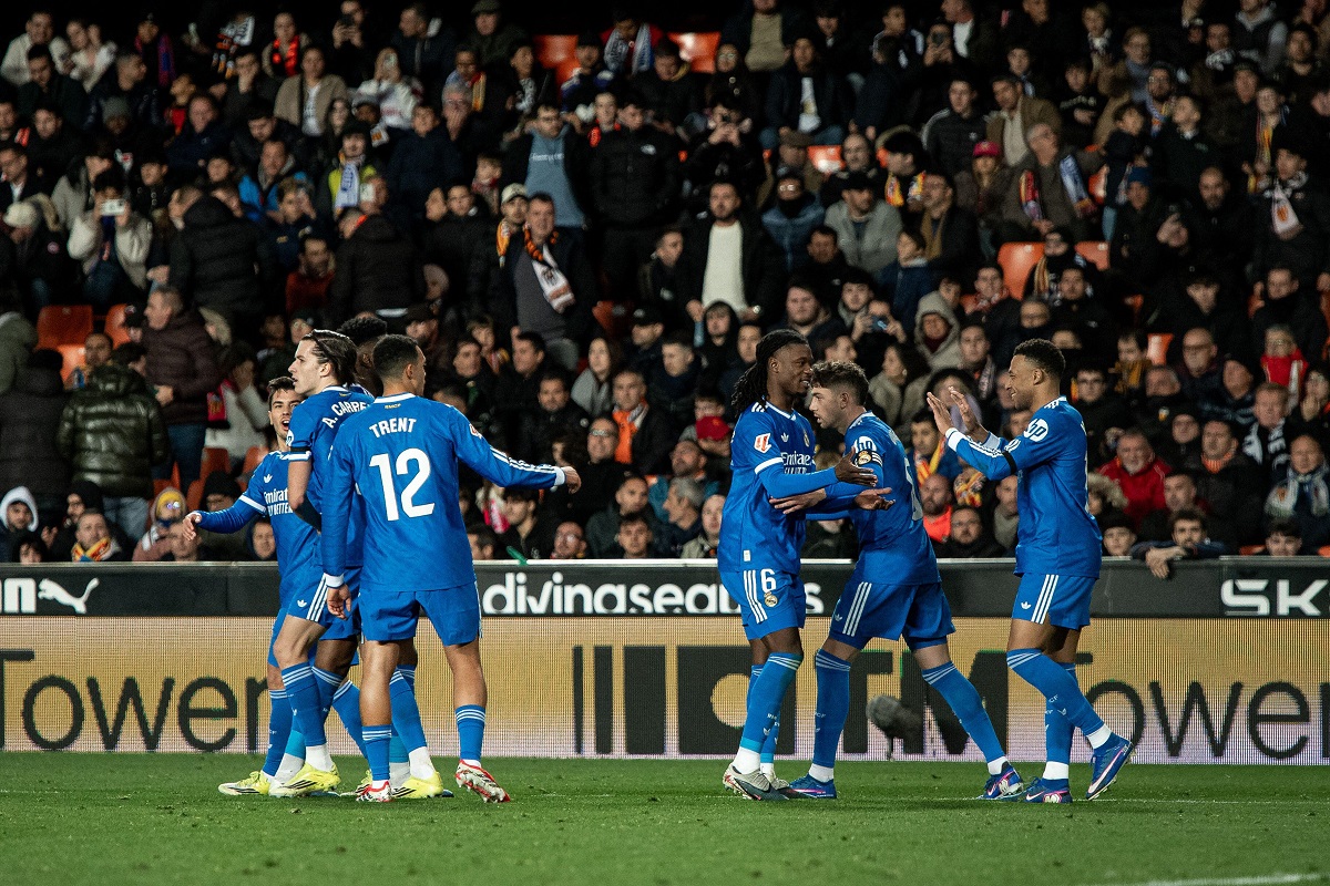 Valencia CF - Real Madryt