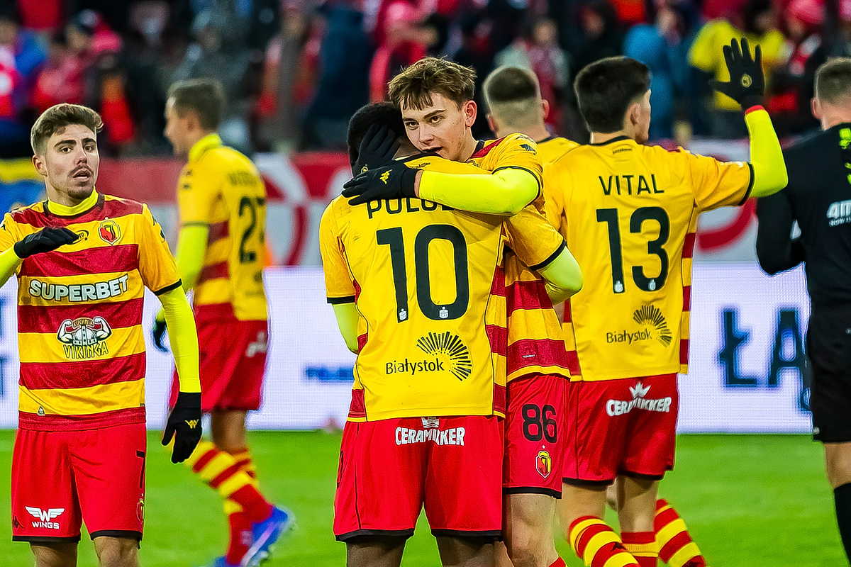 Widzew Łódź - Jagiellonia Białystok